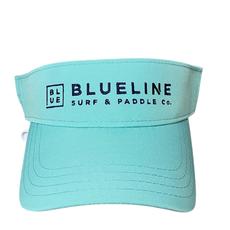 Blueline Surf + Paddle Co. Blueline UV Lite Visor Seafoam