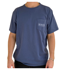 Blueline Surf + Paddle Co. Vineyard X BL Storefront Pocket Shirt Blue Blazer