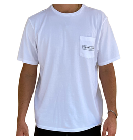 Blueline Surf + Paddle Co. Vineyard X BL Storefront Pocket Shirt White Cap