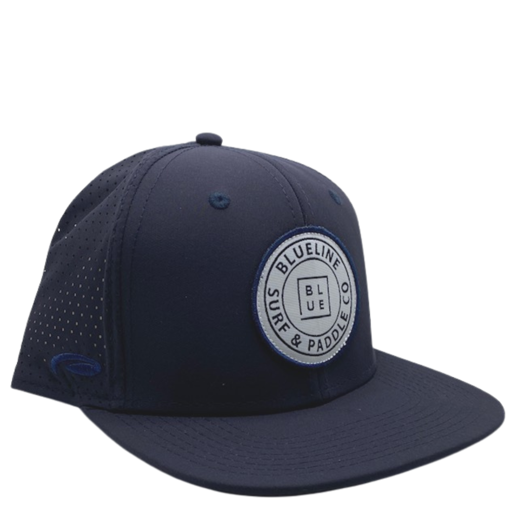 Blueline Surf + Paddle Co. OG TriTech Navy / White Patch HC FL  2376_001