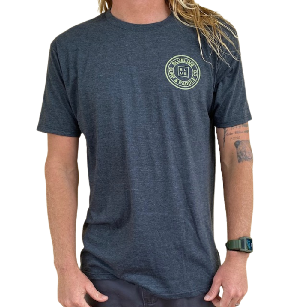 Blueline Surf + Paddle Co. OG17 The Original Charcoal Heather / Military