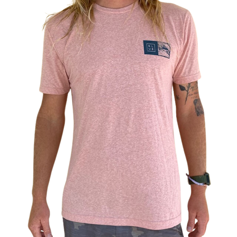 Blueline Surf + Paddle Co. Topo Tuna Box Desert Pink/Navy