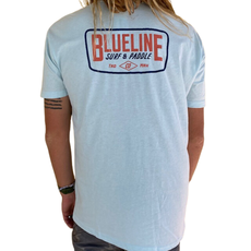 Blueline Surf + Paddle Co. ClassicBadge2 Classic Badge Ice Blue