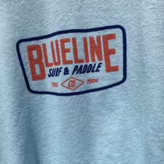 Blueline Surf + Paddle Co. ClassicBadge2 Classic Badge Ice Blue
