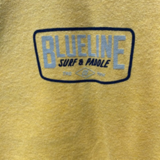 Blueline Surf + Paddle Co. Classic Badge Banana Cream