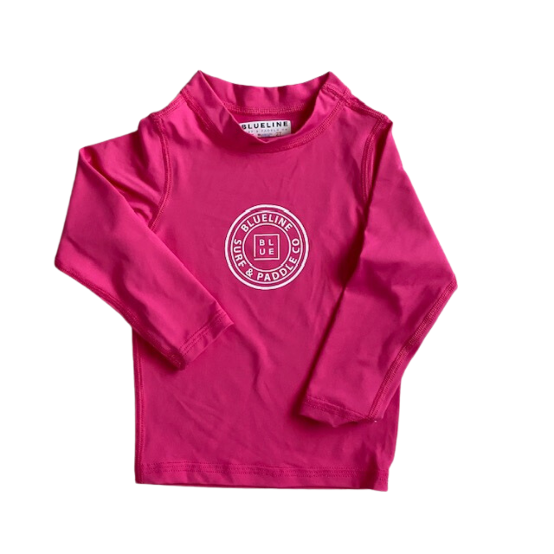 OT Toddler Original UV LS Shirt Fuchsia - Blueline Surf & Paddle