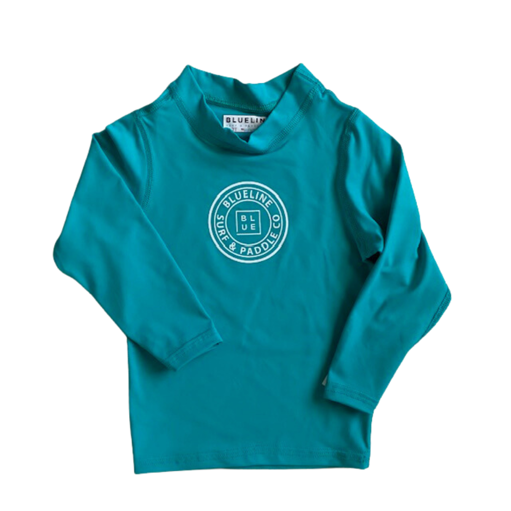 Blueline Surf + Paddle Co. Toddler Original UV LS Shirt Marine