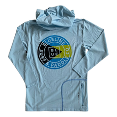 Blueline Surf + Paddle Co. Youth Bahamas Low Pro Tech Hoody Sky