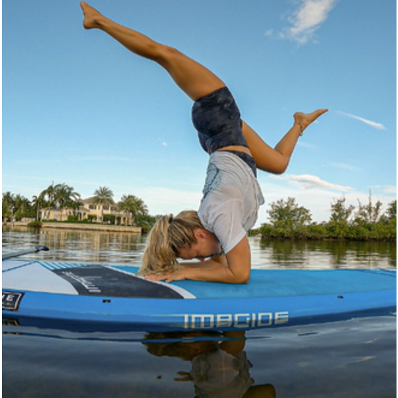 Blueline Surf + Paddle Co. YOW Yoga on Water $20