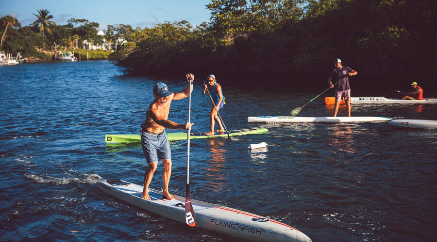 Blueline Paddle Scavenger Hunt