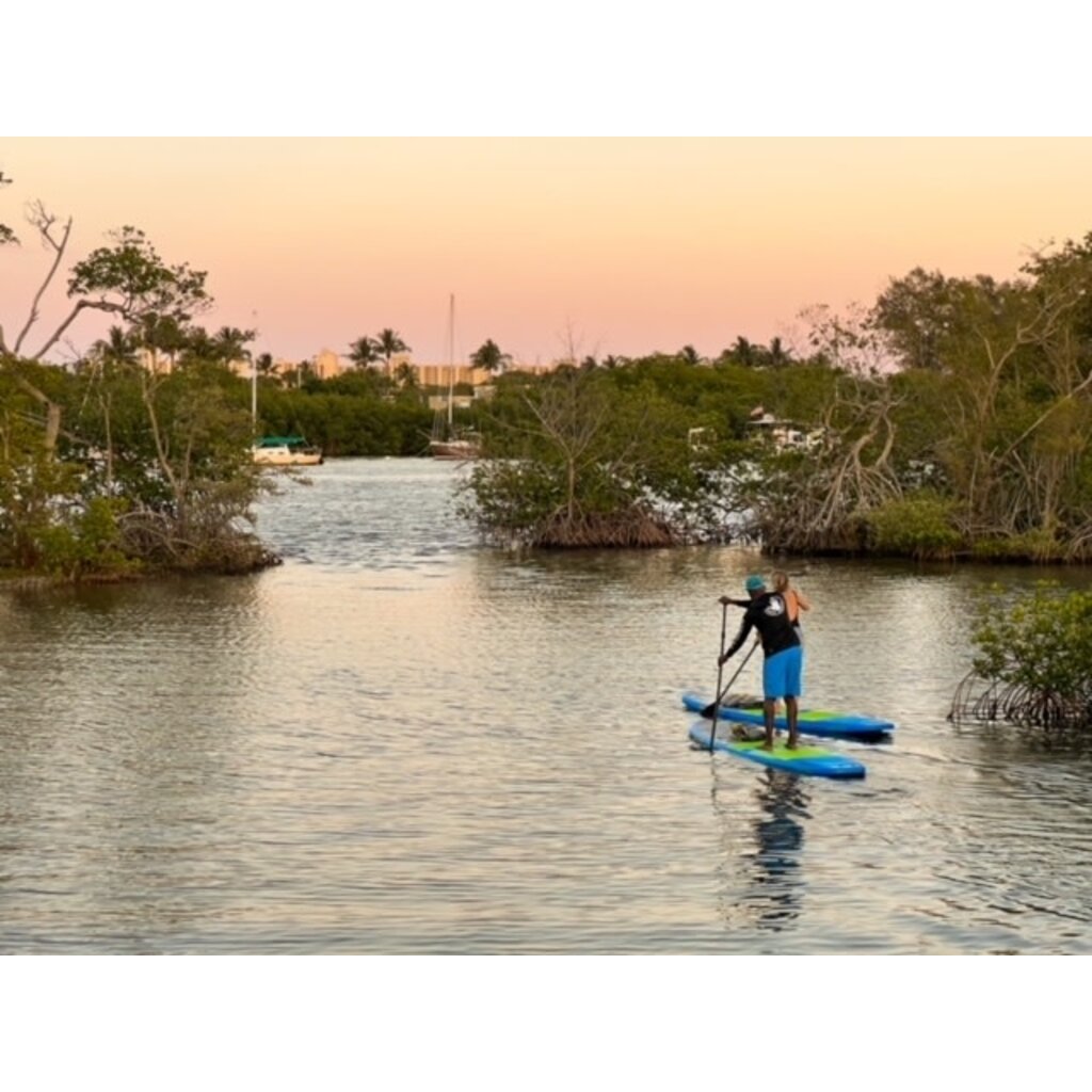 Blueline Surf + Paddle Co. ACTIVITIES Jupiter Inlet Foundation Paddle Scavenger Hunt w/Own Board
