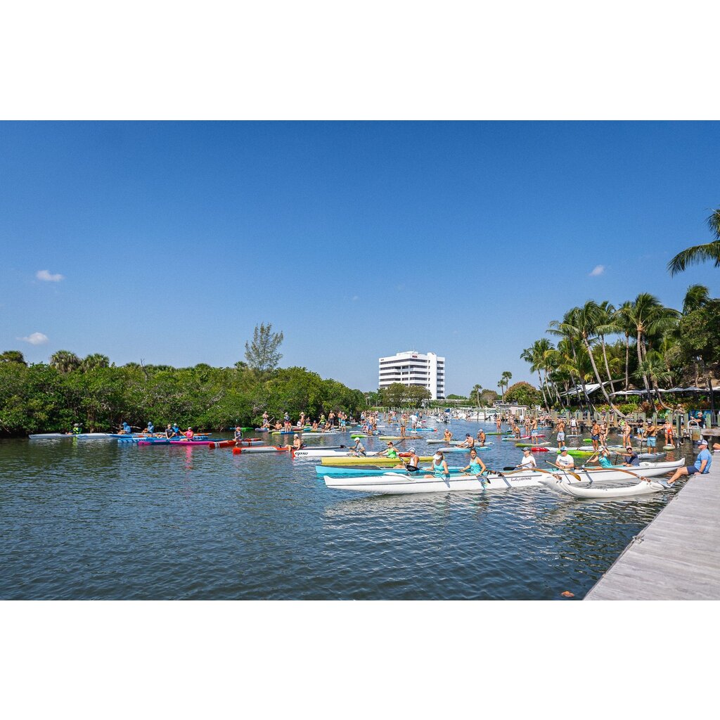 Blueline Surf + Paddle Co. ACTIVITIES Race League Season Pass July 11th - October 14th Own Board