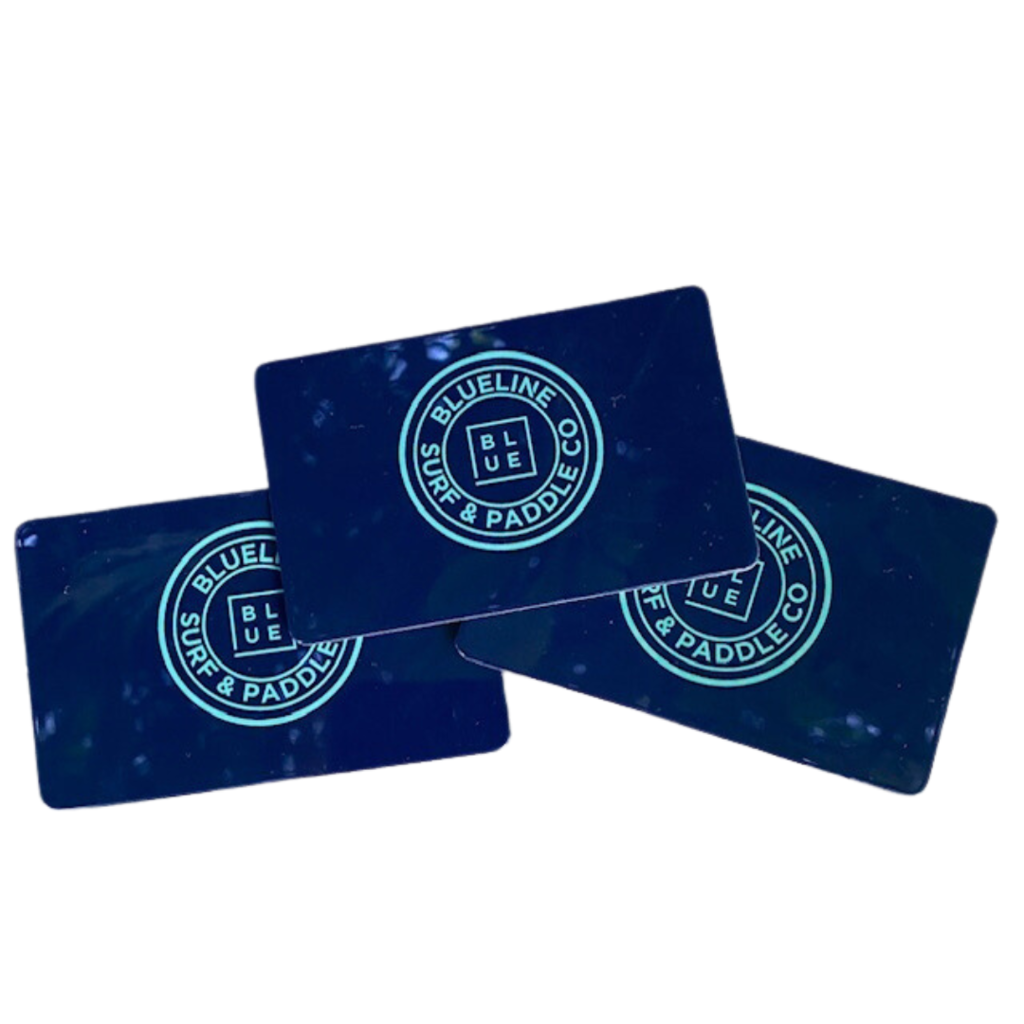 Blueline Surf + Paddle Co. $25 Gift Card