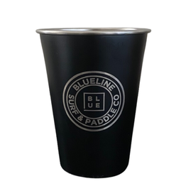 Blueline Surf + Paddle Co. Blueline Eco Stacker  18 oz. Cup Matte Black