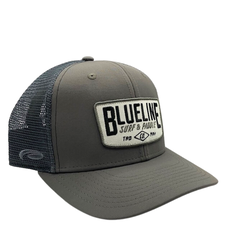 Blueline Surf + Paddle Co. Classic Badge Charcoal  HC SC