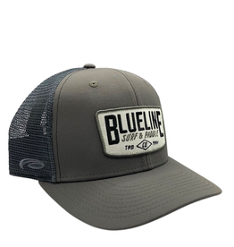 Blueline Surf + Paddle Co. Classic Badge Charcoal  HC SC