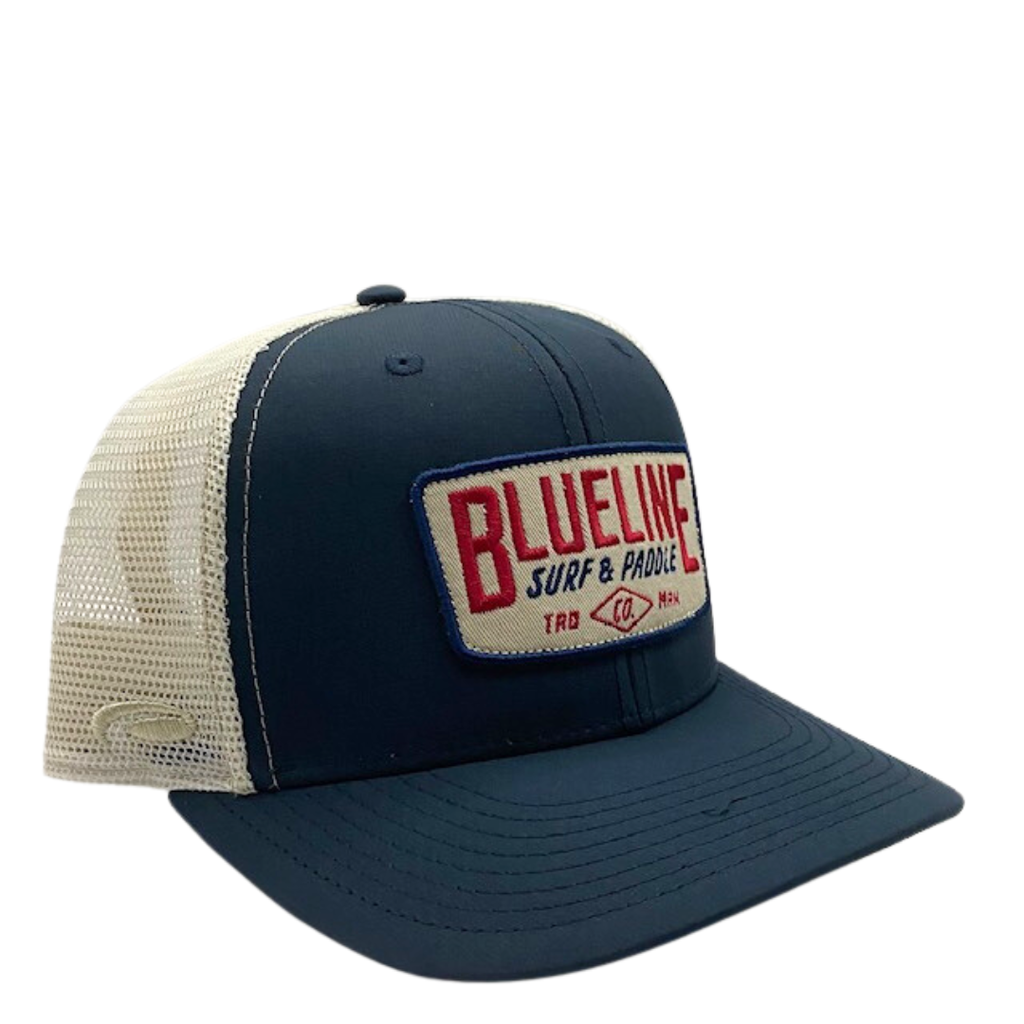 Blueline Surf + Paddle Co. Classic Badge Navy / Stone  HC SC