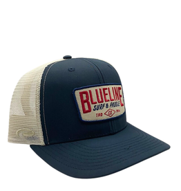 Blueline Surf + Paddle Co. Classic Badge Navy / Stone  HC SC