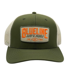 Blueline Surf + Paddle Co. Classic Badge Olive / Stone  HC SC