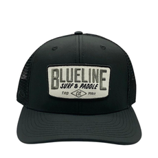 Blueline Surf + Paddle Co. Classic Badge Black HC SC