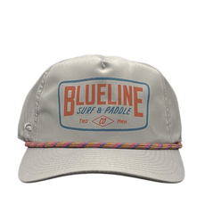 Blueline Surf + Paddle Co. Classic Badge Steel / Fiesta  Stripe US HC SC TR02895