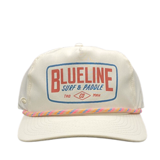 Blueline Surf + Paddle Co. Classic Badge Cream / Confetti Stripe US HC SC TR02895
