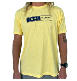 Blueline Surf + Paddle Co. TNRL Blueline Fall 2023 Tee Banana / Navy