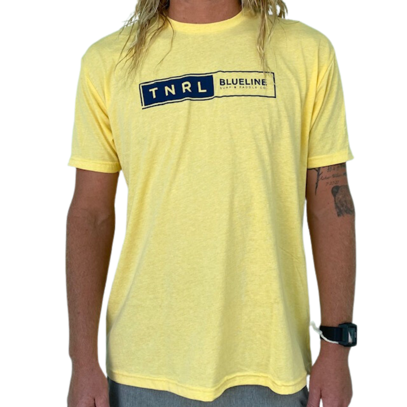 Blueline Surf + Paddle Co. TNRL Blueline Fall 2023 Tee Banana / Navy