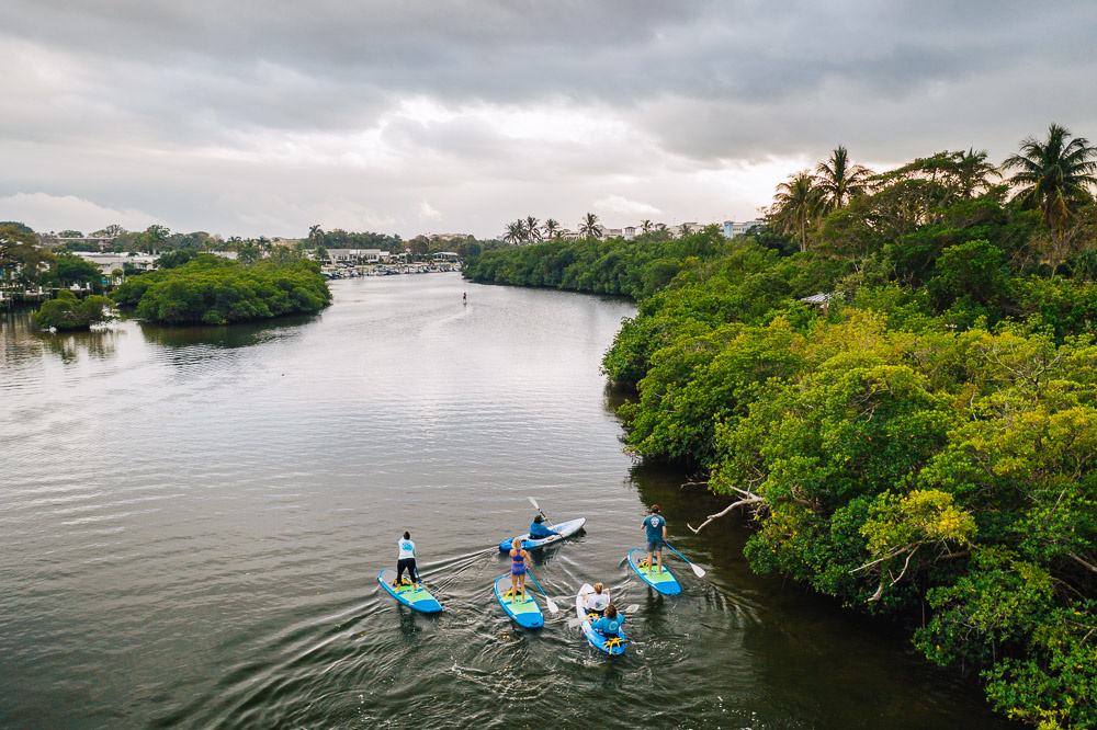 Paddling into Jupiter’s Paradise - Blueline Eco Tour 