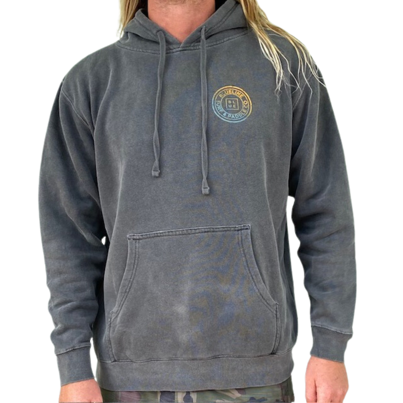 OG Duck Camo UV / Gray / Black Patch HC SC - Blueline Surf & Paddle Co.