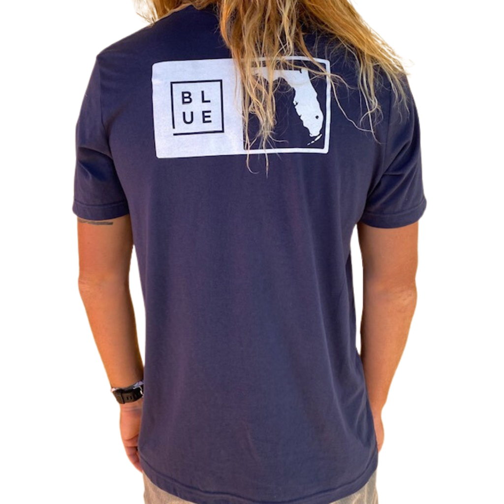 Blueline Surf + Paddle Co. The Florida Box Solid Navy/White