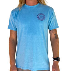 Blueline Surf + Paddle Co. The Original Light Heather Blue/Plum