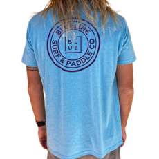 Blueline Surf + Paddle Co. The Original Light Heather Blue/Plum