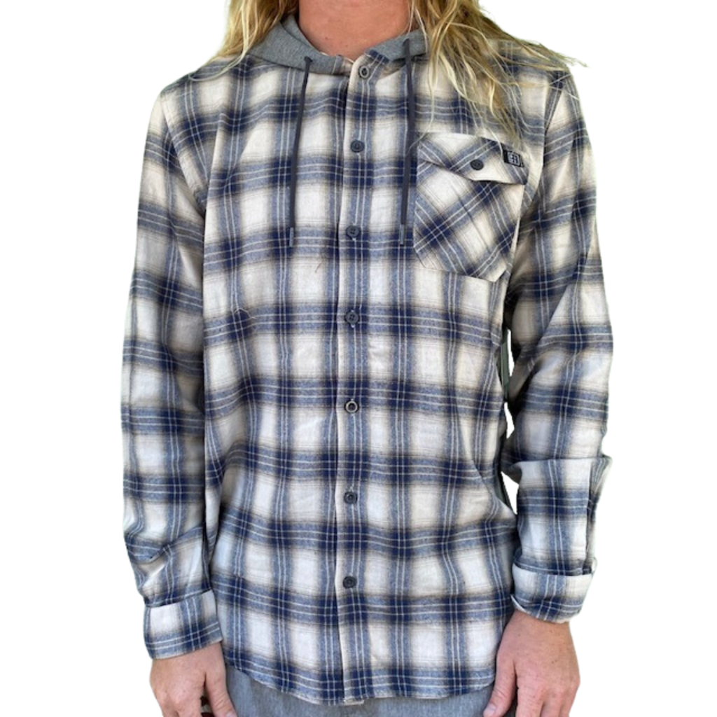 Blueline Surf + Paddle Co. Parson Flannel Natural