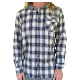 Blueline Surf + Paddle Co. Parson Flannel Natural