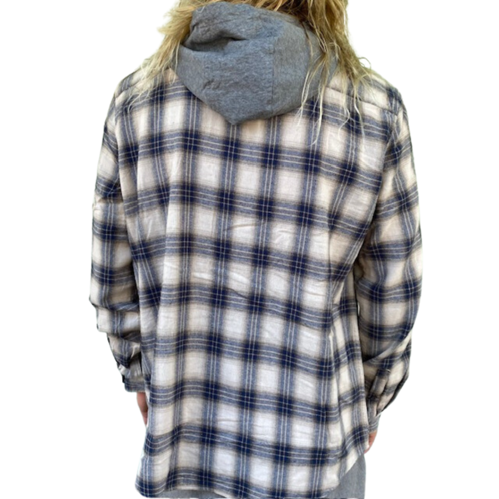 Blueline Surf + Paddle Co. Parson Flannel Natural