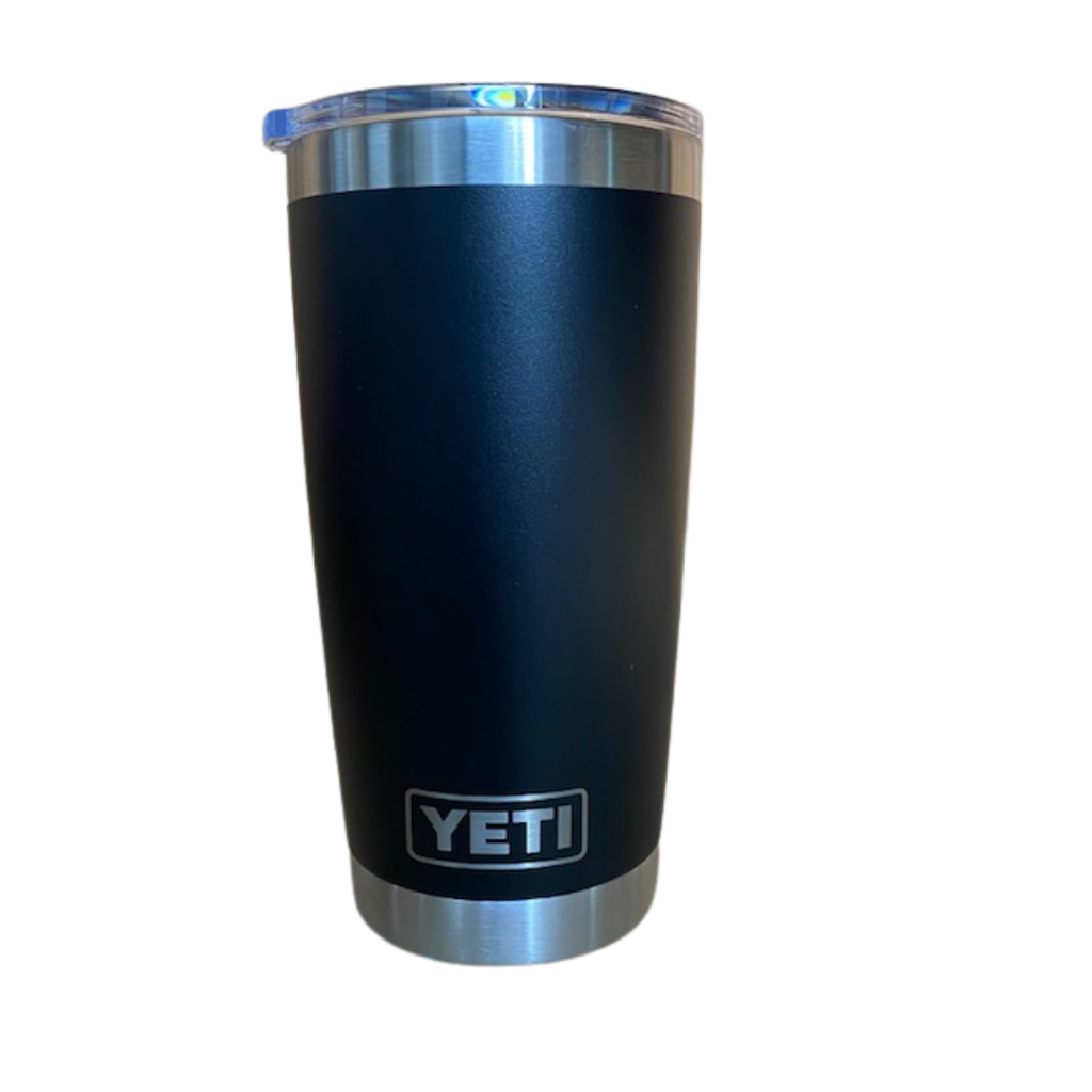 Blueline Surf + Paddle Co. Yeti X Blueline 20 oz. Tumbler  Black