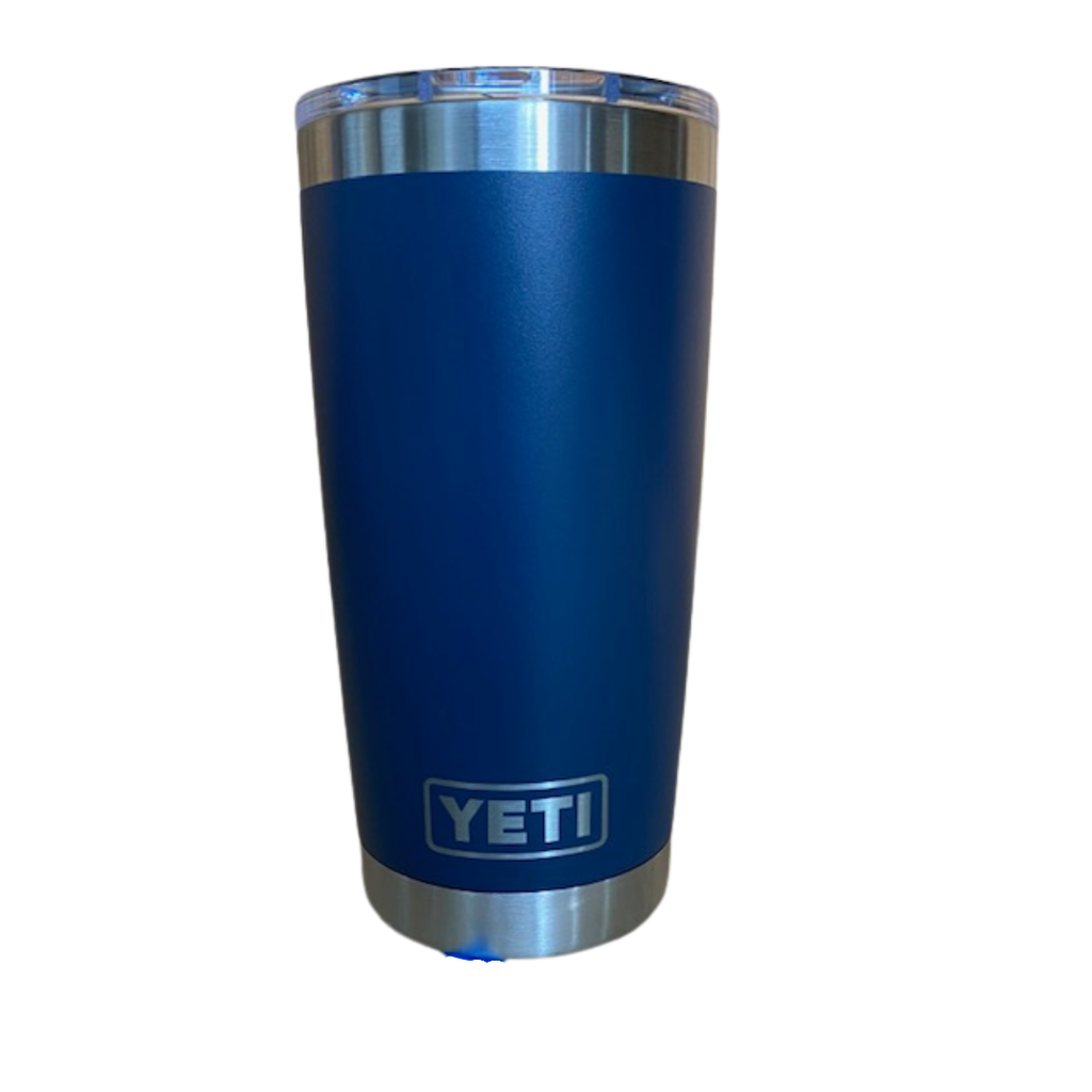 Blueline Surf + Paddle Co. Yeti X Blueline 20 oz. Tumbler Navy