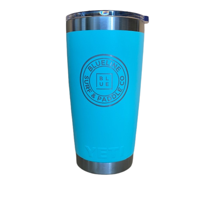 Blueline Surf + Paddle Co. Yeti X Blueline 20 oz. Tumbler Seafoam