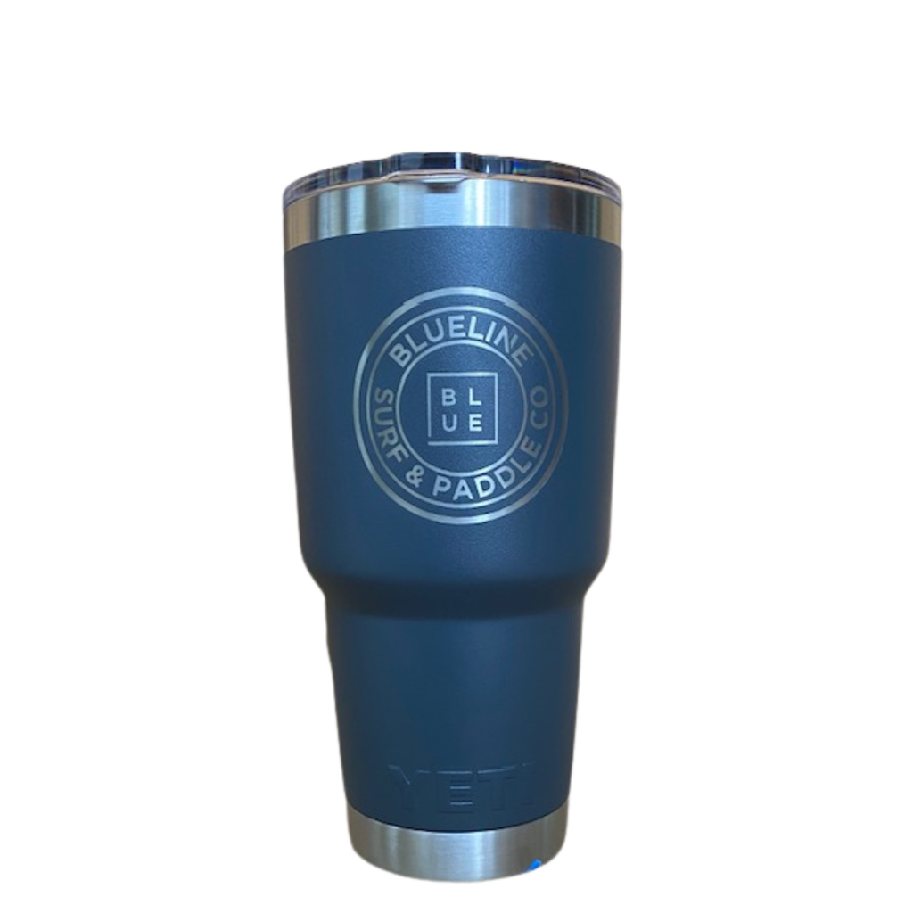 Blueline Surf + Paddle Co. Yeti X Blueline Rambler 30 oz Charcoal