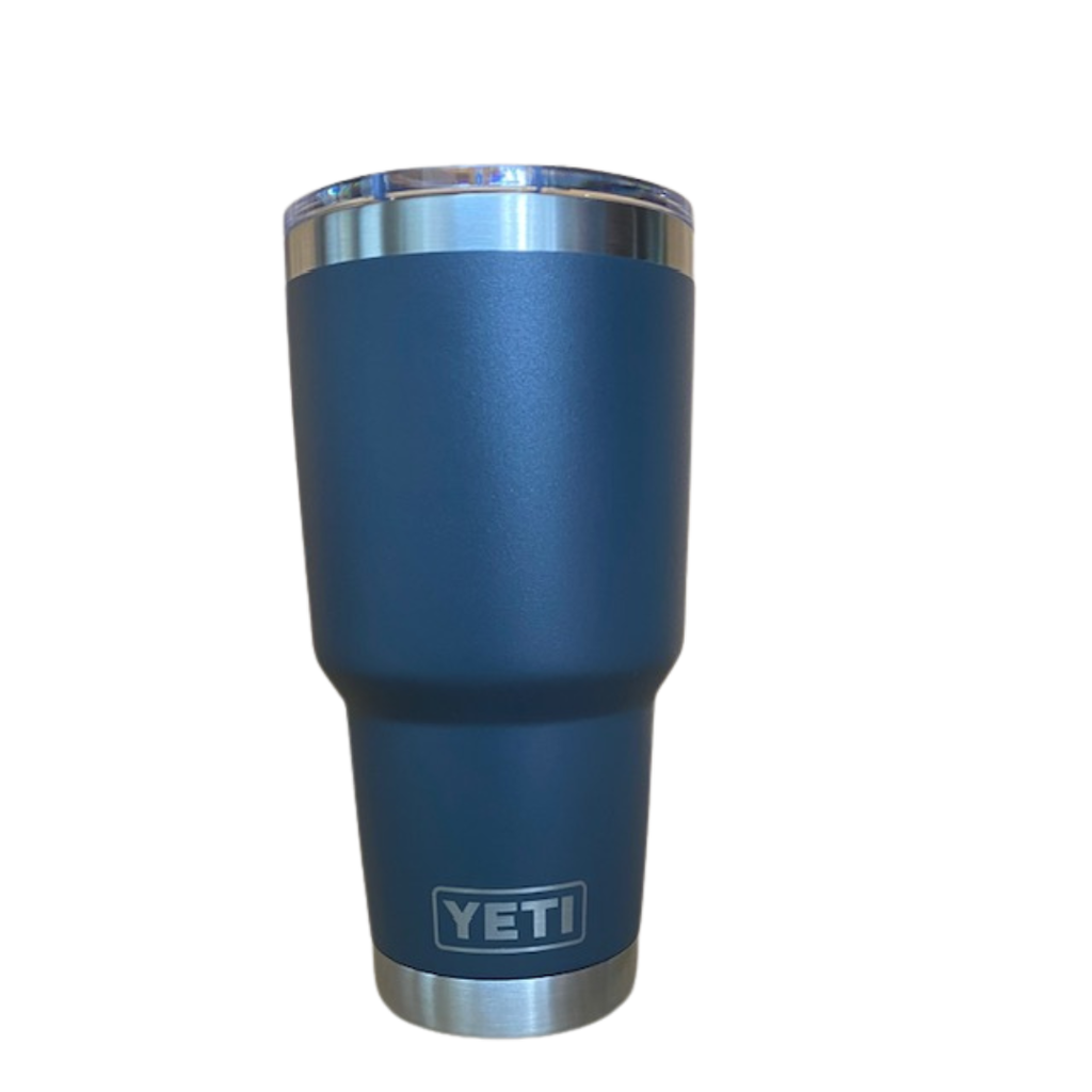 Blueline Surf + Paddle Co. Yeti X Blueline Rambler 30 oz Charcoal