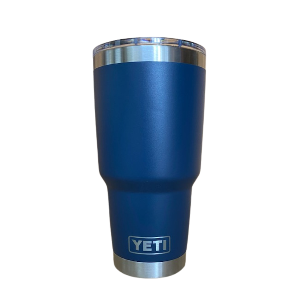 Blueline Surf + Paddle Co. Yeti X Blueline Rambler 30 oz  Navy