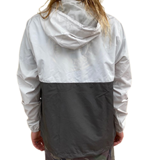 Blueline Surf + Paddle Co. OG Anorak Windbreaker Smoke/Graphite