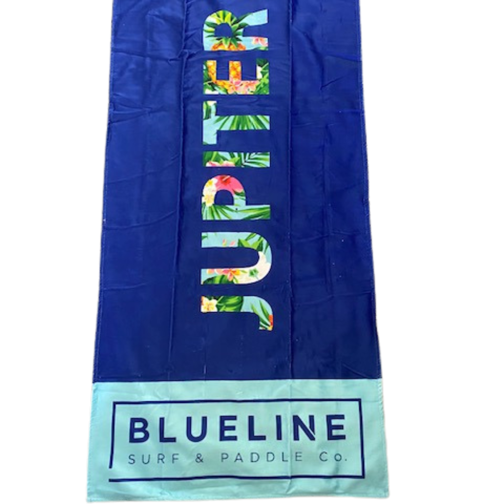 Blueline Surf + Paddle Co. SL6 Hana Sky   Large Beach Towel