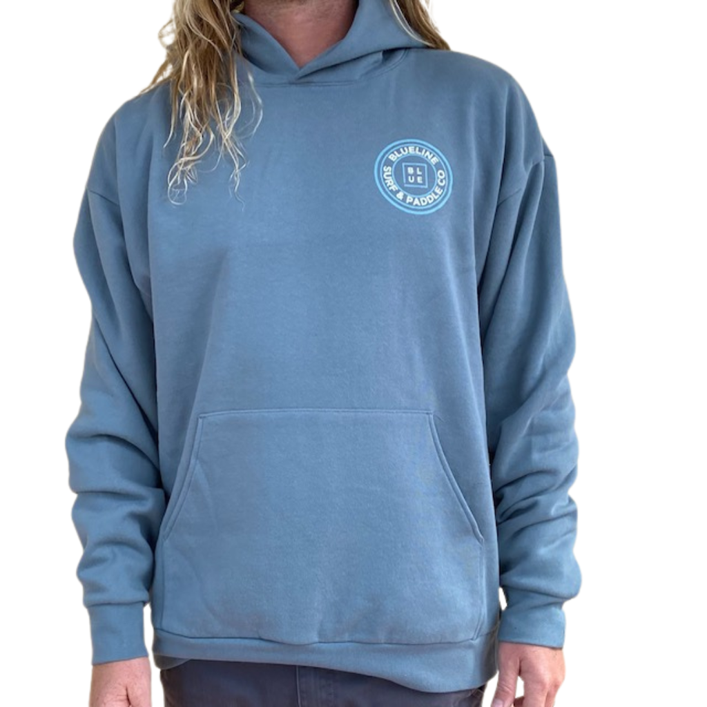 IND280SLC OG Pullover Hood Blue Magic - Blueline Surf & Paddle Co.