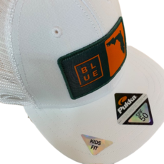 Blueline Surf + Paddle Co. Youth Florida Box UV Lite White / Forest Orange Miami Hurricanes