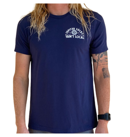 Blueline Surf + Paddle Co. Jupiter Sux Colab Navy