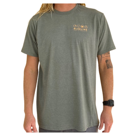 Blueline Surf + Paddle Co. The Lifestyle Heather Olive/Coral