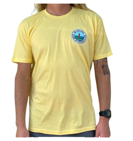 Blueline Surf + Paddle Co. JupLighthouse3 Tee Banana Cream