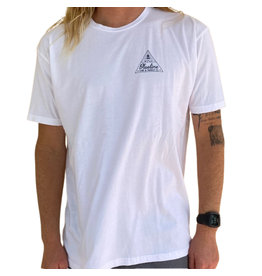 Blueline Surf + Paddle Co. Triangle Lighthouse Washed White/Navy